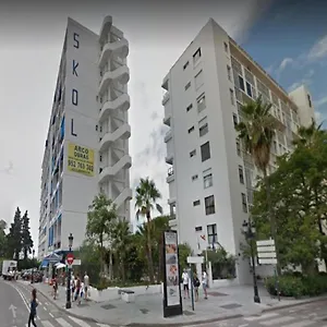 Skol 144 Primera Linea De Playa Apartamento Marbella