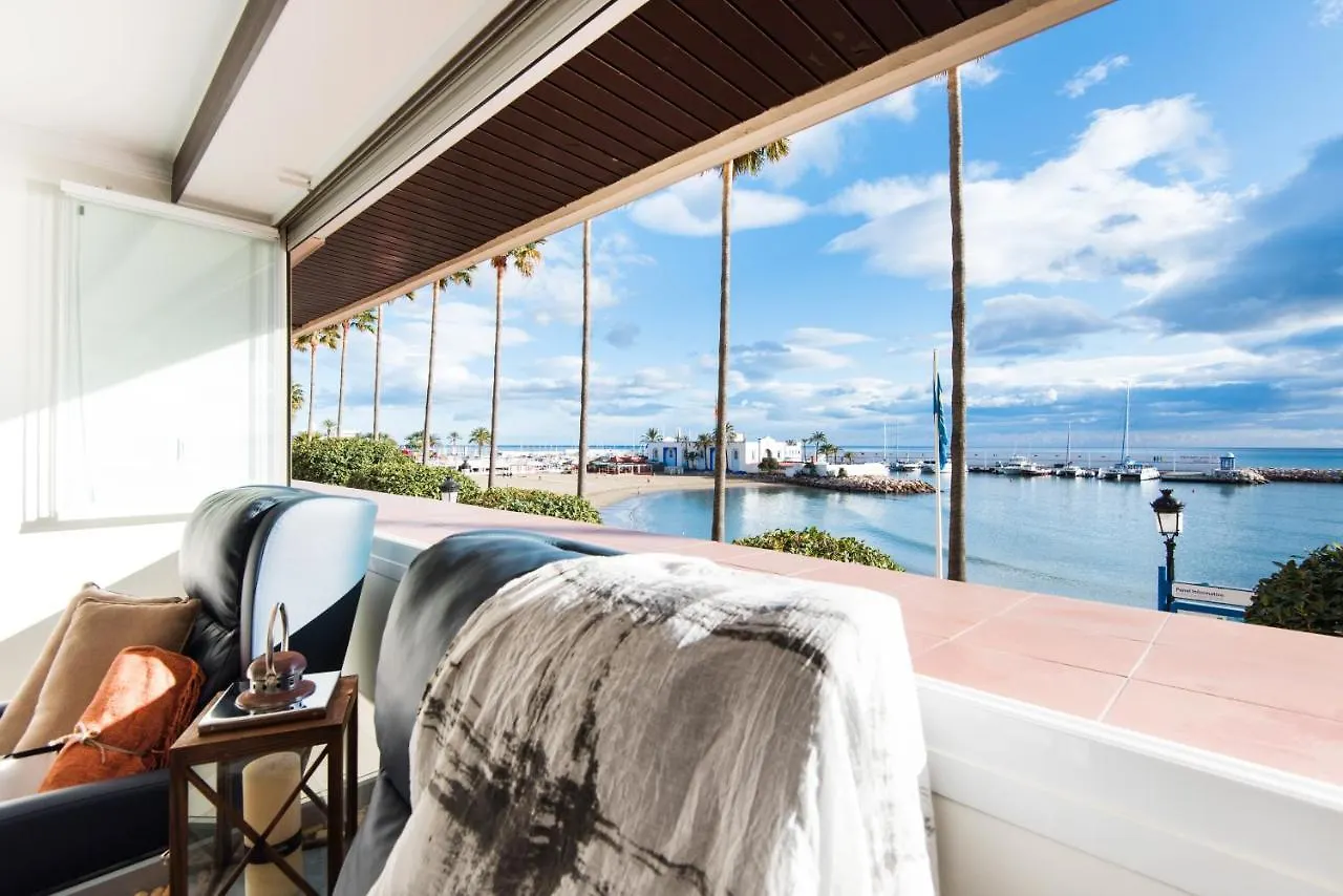 Appartement Beach Front Apartment-1st Line Marbellac