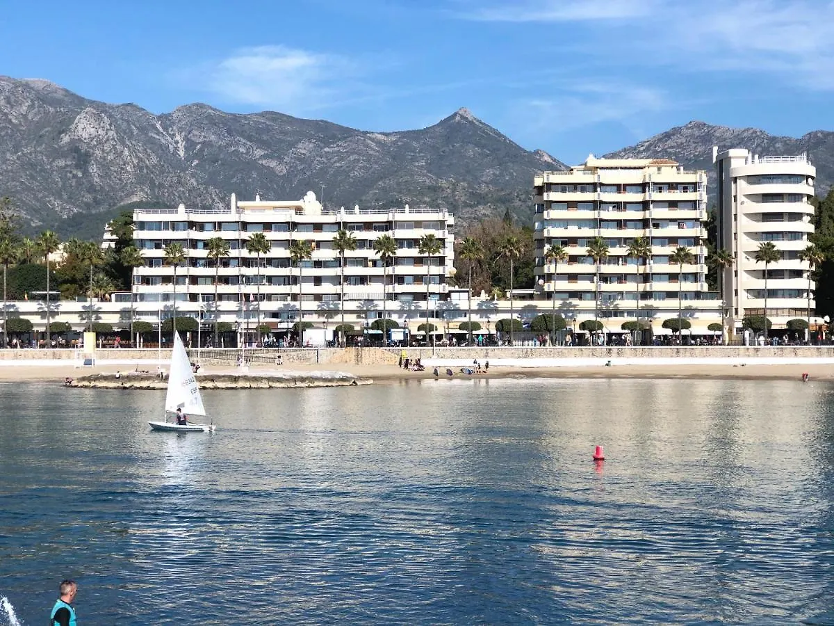 Beach Front Apartment-1st Line Marbellac