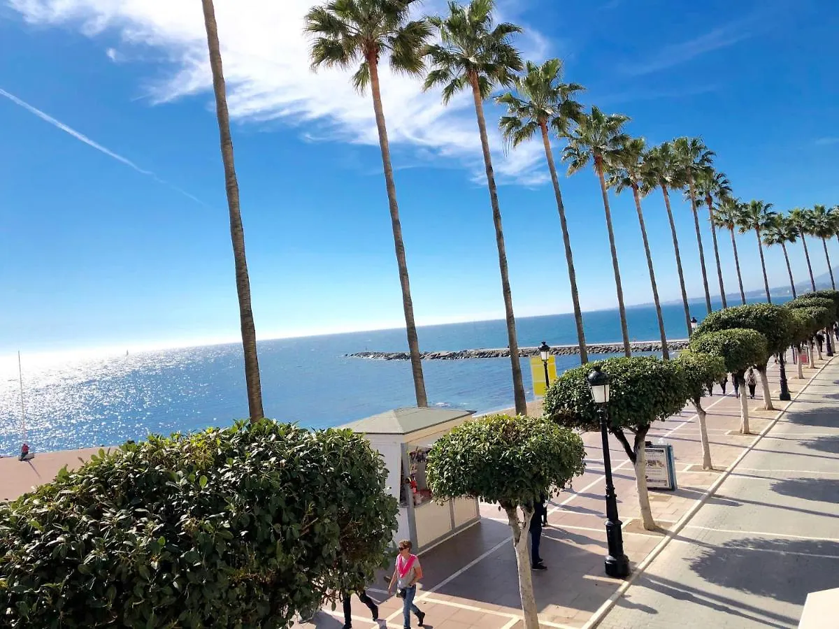 Beach Front Apartment-1st Line Marbellac Espagne